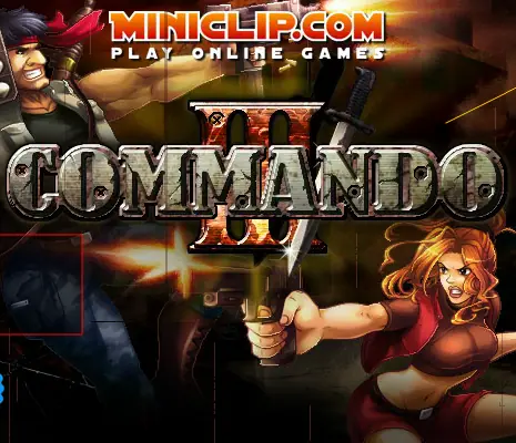 Commando III logo
