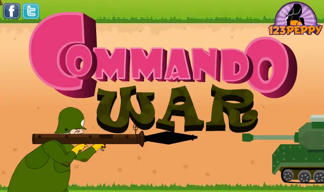 Commando War logo