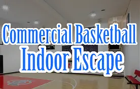 Commercial Basketball Indoor Escape logo