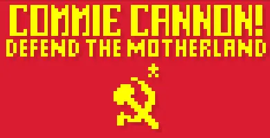 COMMIE CANNON! logo
