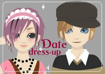 Commission: Date Dress Up logo