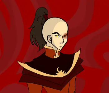 Commission: Zuko Dressup Game logo