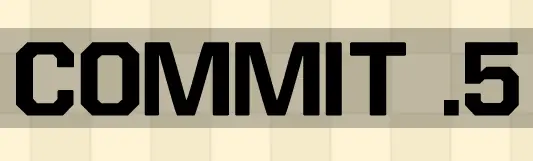 Commit .5 logo
