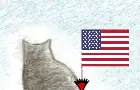Communism Vs Democracy logo