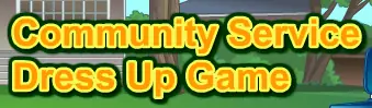 Community Service Dress Up Game logo