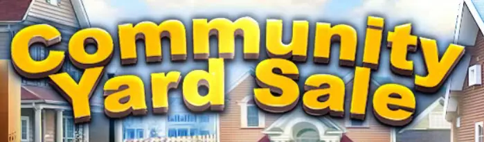 Community Yard Sale logo