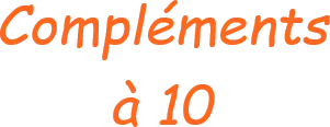 Compléments à 10 logo