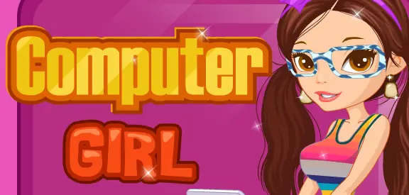 Computer Girl logo