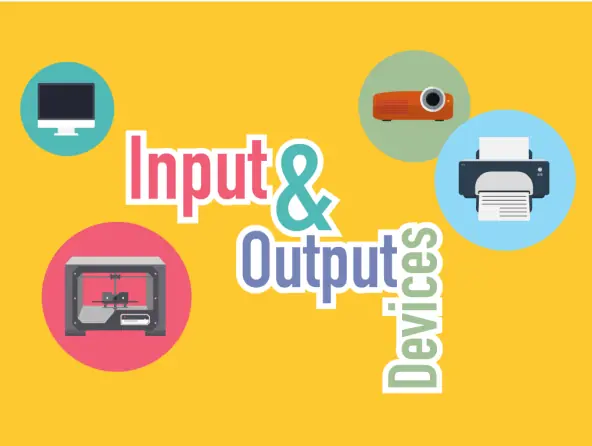 Computer Input & Output Devices logo