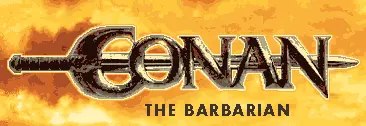 Conan the Barbarian logo
