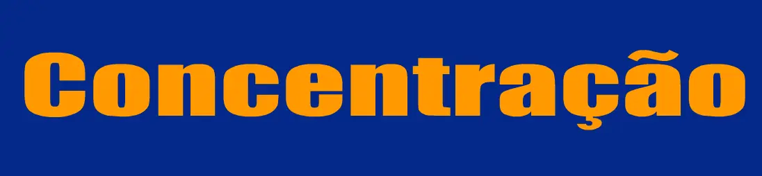 Concentração logo