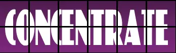 Concentrate logo