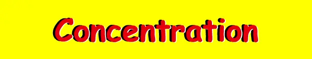 Concentration logo