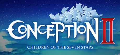 Conception II: Children of the Seven Stars Microsite logo