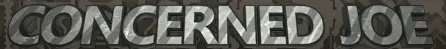 Concerned Joe logo