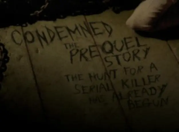 Condemned: The Prequel Story logo