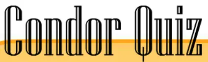 Condor Quiz logo