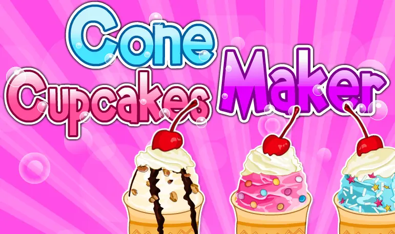 Cone Cupcakes Maker logo