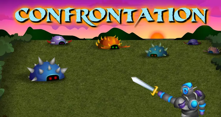 Confrontation logo