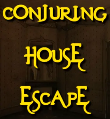 Conjuring House Escape logo