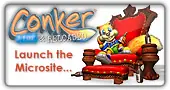 Conker: Live & Reloaded - Microsite logo