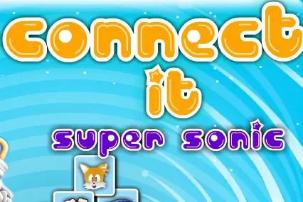 Connect It Super Sonic logo