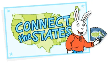 Connect the States logo