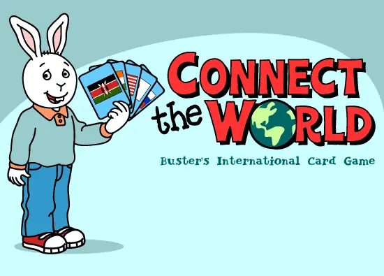 Connect the World logo