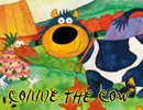Connie The Cow Shape Game logo