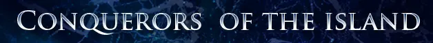 Conquerors of the Island logo