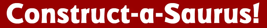 Construct-a-Saurus! logo