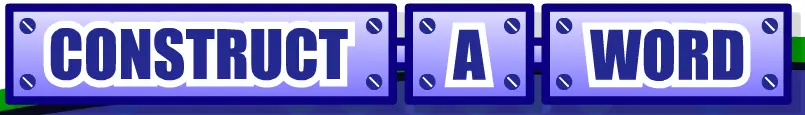 Construct-a-Word logo