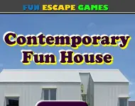 Contemporary Fun House logo