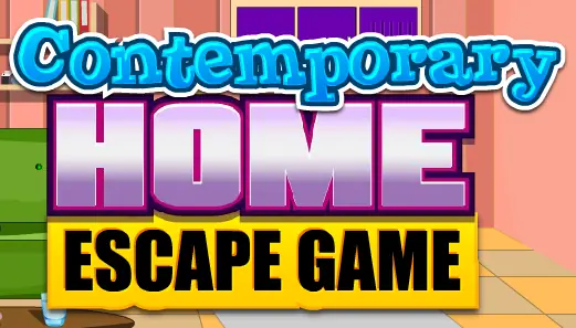 Contemporary Home Escape Game logo