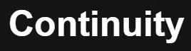 Continuity logo