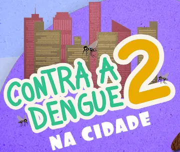 Contra a Dengue 2: Na Cidade logo