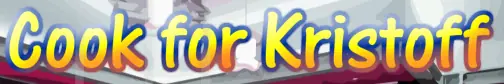 Cook For Kristoff logo
