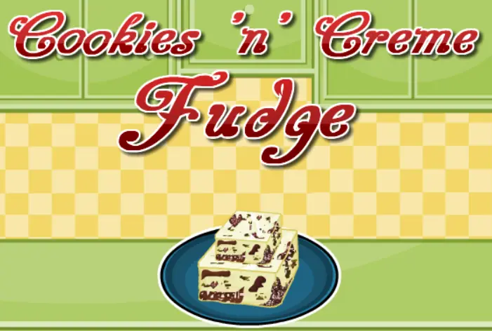 Cookies 'n' Creme Fudge logo