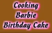 Cooking Barbie Birthday Cake logo