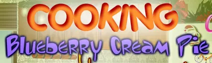 Cooking Blueberry Cream Pie logo