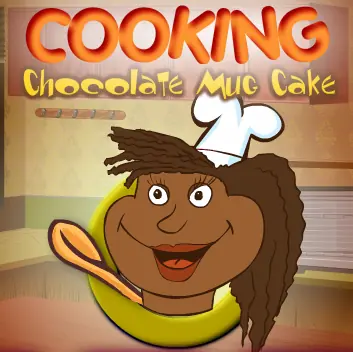 Cooking Chocolate Mug Cake logo