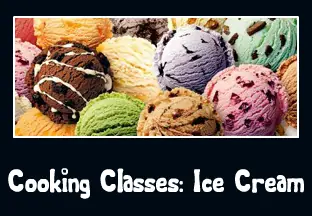 Cooking Classes: Ice Cream logo