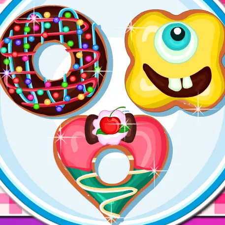 Cooking Donuts logo