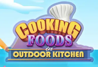 Cooking Foods In Outdoor Kitchen logo