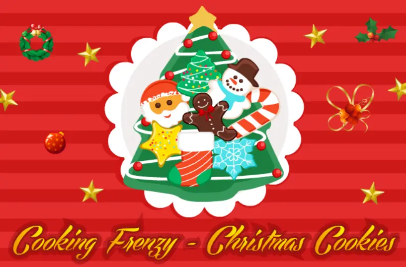 Cooking Frenzy: Christmas Cookies logo