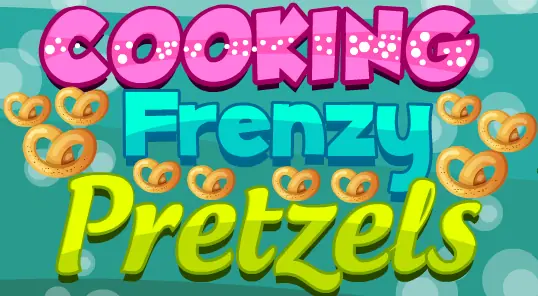 Cooking Frenzy Pretzels logo