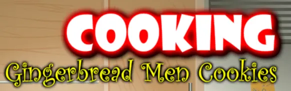 Cooking Gingerbread Men Cookies logo