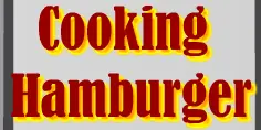 Cooking Hamburger logo
