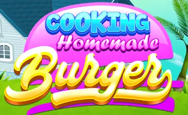 Cooking Homemade Burger logo