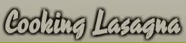 Cooking Lasagna logo
